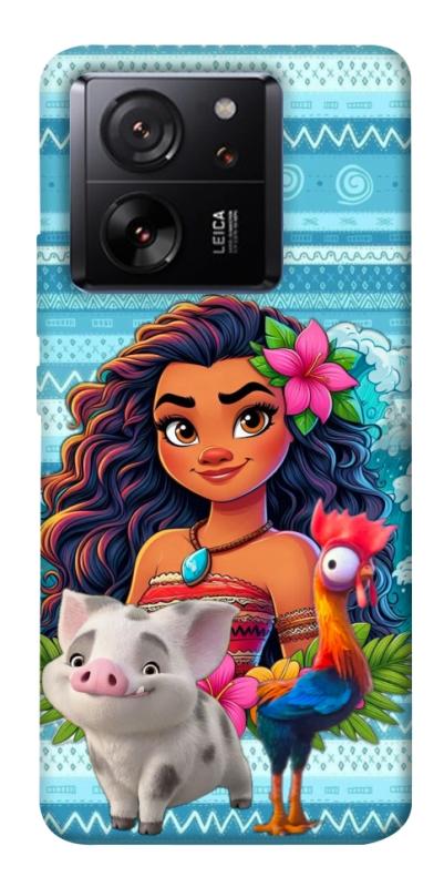 Чохол itsPrint Moana для Xiaomi 13T, дитячі, купити оптом з доставкою