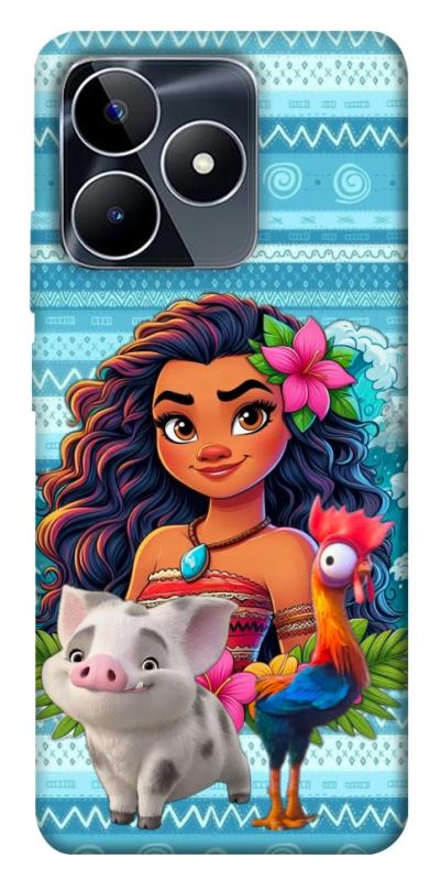 Чехол itsPrint Moana для Realme C53, детские, купить оптом с доставкой