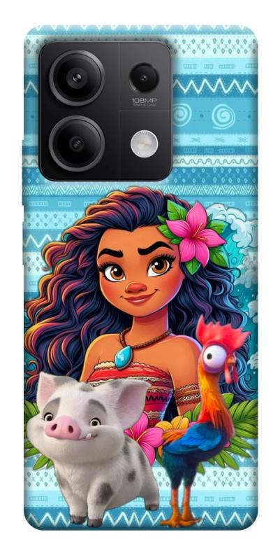 Чохол itsPrint Moana для Xiaomi Redmi Note 13 5G, дитячі, купити оптом з доставкою