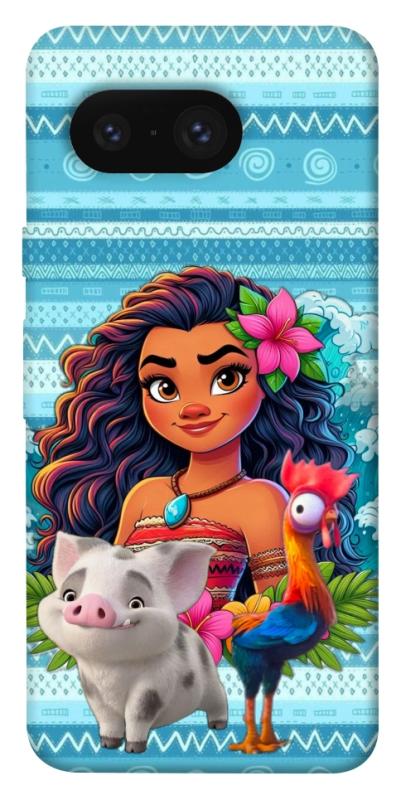 Чехол itsPrint Moana для Google Pixel 8, детские, купить оптом с доставкой