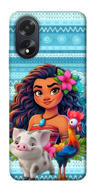 Чехол itsPrint Moana для Oppo A38, детские, купить оптом с доставкой
