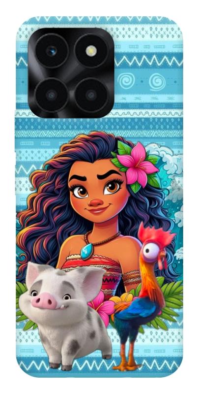 Чохол itsPrint Moana для Huawei Honor X6a, дитячі, купити оптом з доставкою