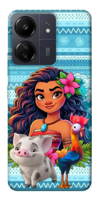 Чехол itsPrint Moana для Xiaomi Redmi 13C, детские, купить оптом с доставкой