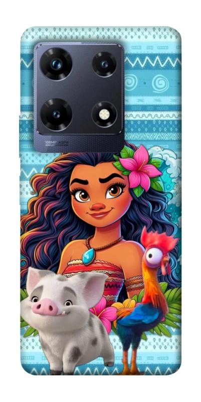 Чехол itsPrint Moana для Infinix Note 30 Pro, детские, купить оптом с доставкой
