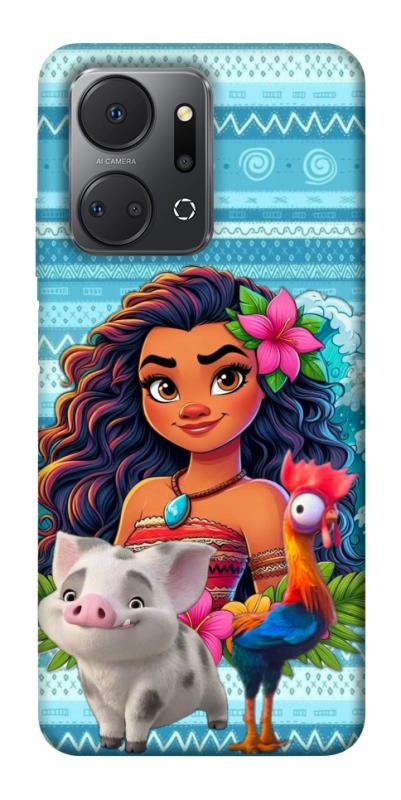 Чохол itsPrint Moana для Huawei Honor X7a, дитячі, купити оптом з доставкою