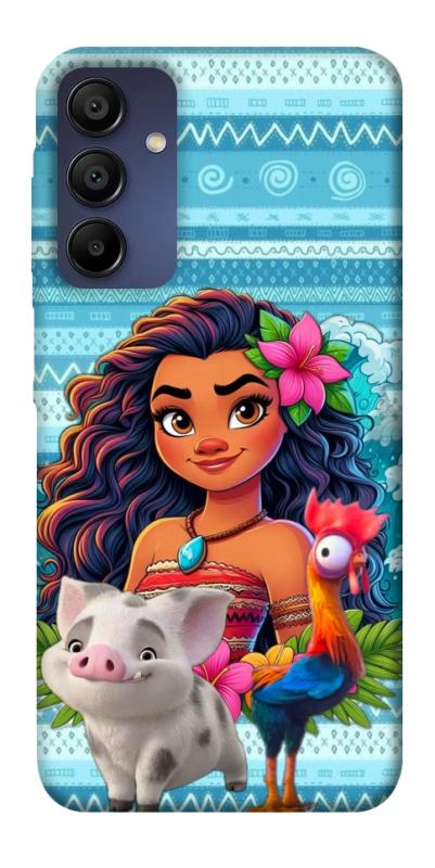 Чехол itsPrint Moana для Samsung Galaxy A15 4G/5G, детские, купить оптом с доставкой