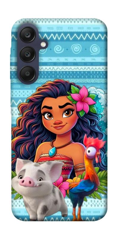 Чохол itsPrint Moana для Samsung Galaxy A25 5G, дитячі, купити оптом з доставкою