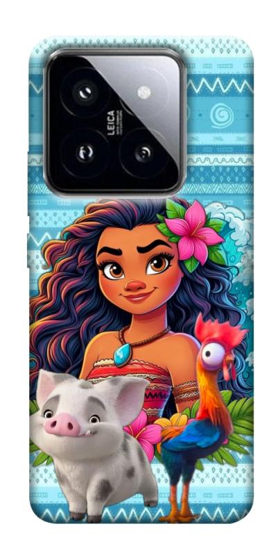 Чехол itsPrint Moana для Xiaomi 14 Pro, детские, купить оптом с доставкой