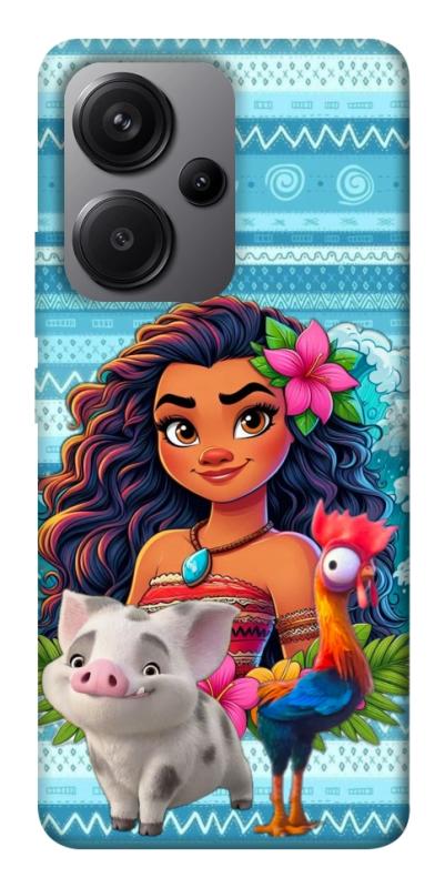 Чехол itsPrint Moana для Xiaomi Redmi Note 13 Pro+, детские, купить оптом с доставкой