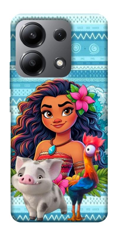 Чехол itsPrint Moana для Xiaomi Redmi Note 13 4G, детские, купить оптом с доставкой