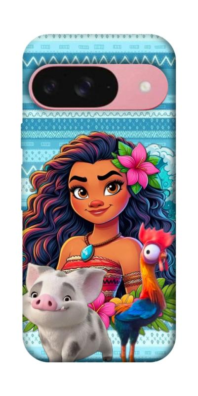 Чехол itsPrint Moana для Google Pixel 9, детские, купить оптом с доставкой