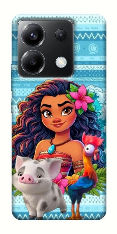 Чехол itsPrint Moana для Xiaomi Poco X6, детские, купить оптом с доставкой