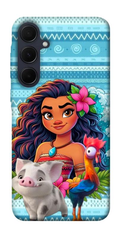 Чехол itsPrint Moana для Samsung Galaxy A35, детские, купить оптом с доставкой
