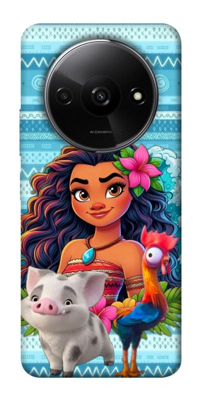 Чохол itsPrint Moana для Xiaomi Redmi A3, дитячі, купити оптом з доставкою
