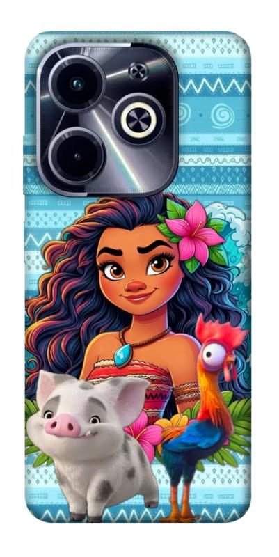 Чехол itsPrint Moana для Infinix Hot 40i, детские, купить оптом с доставкой