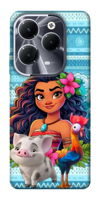 Чохол itsPrint Moana для Infinix Hot 40, дитячі, купити оптом з доставкою