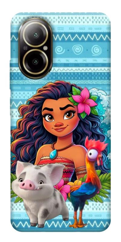 Чохол itsPrint Moana для Realme C67 4G, дитячі, купити оптом з доставкою