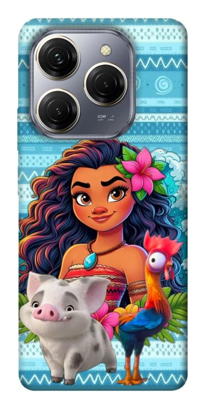 Чехол itsPrint Moana для TECNO Spark 20 Pro, детские, купить оптом с доставкой