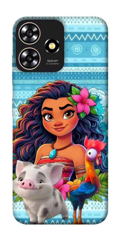 Чехол itsPrint Moana для ZTE Blade A73 4G, детские, купить оптом с доставкой