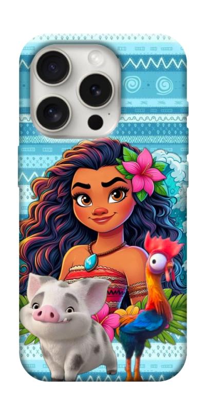 Чехол itsPrint Moana для Apple iPhone 16 Pro Max (6.9"), детские, купить оптом с доставкой