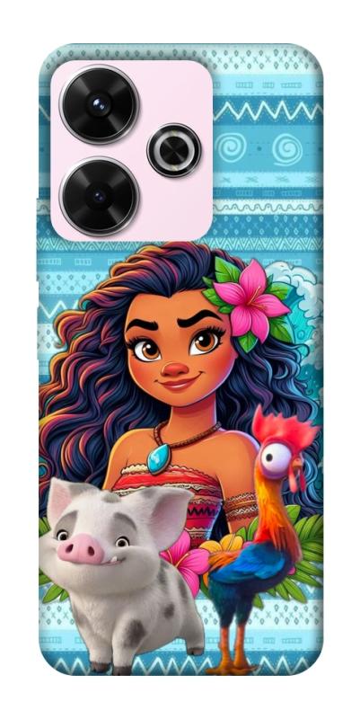 Чехол itsPrint Moana для Xiaomi Redmi 13 4G / Poco M6 4G, детские, купить оптом с доставкой