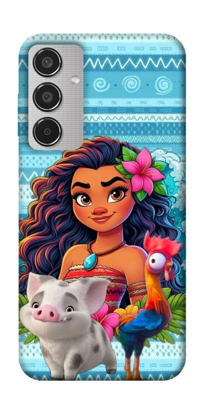 Чехол itsPrint Moana для Samsung Galaxy M35 5G, детские, купить оптом с доставкой
