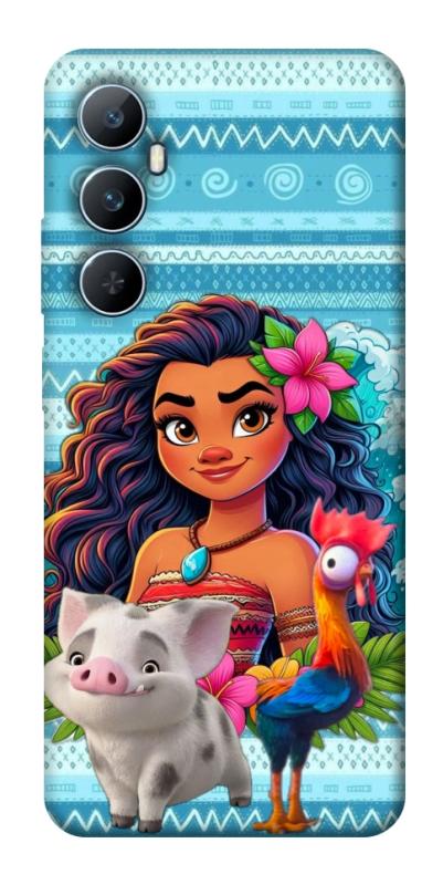 Чохол itsPrint Moana для Realme C65 4G, дитячі, купити оптом з доставкою
