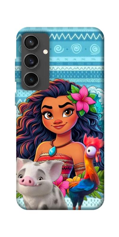 Чохол itsPrint Moana для Samsung Galaxy S24 FE, дитячі, купити оптом з доставкою