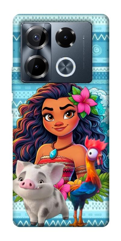 Чохол itsPrint Moana для Infinix Note 40 Pro 4G, дитячі, купити оптом з доставкою