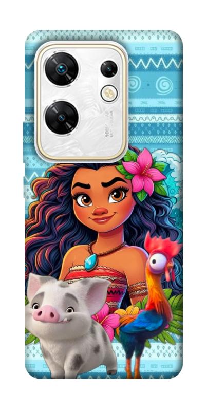 Чохол itsPrint Moana для Infinix Zero 30 4G, дитячі, купити оптом з доставкою