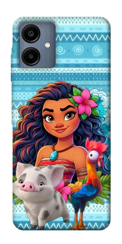 Чохол itsPrint Moana для Samsung Galaxy A06, дитячі, купити оптом з доставкою
