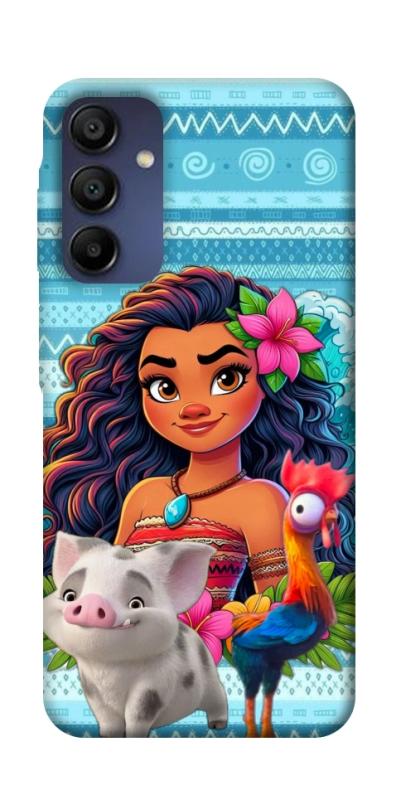 Чохол itsPrint Moana для Samsung Galaxy A16 4G/5G, дитячі, купити оптом з доставкою