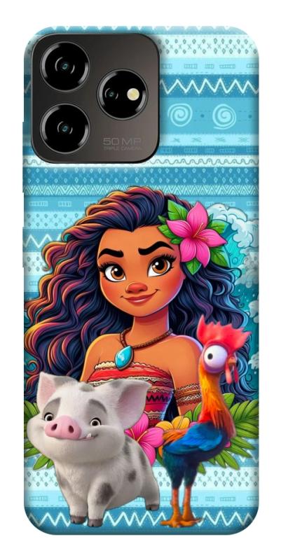 Чехол itsPrint Moana для ZTE Blade V50 Desing 4G, детские, купить оптом с доставкой
