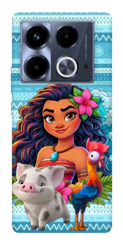 Чохол itsPrint Moana для Infinix Note 40 4G, дитячі, купити оптом з доставкою