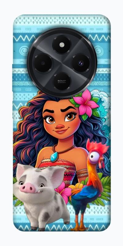Чехол itsPrint Moana для Xiaomi Redmi 14C / Poco C75, детские, купить оптом с доставкой