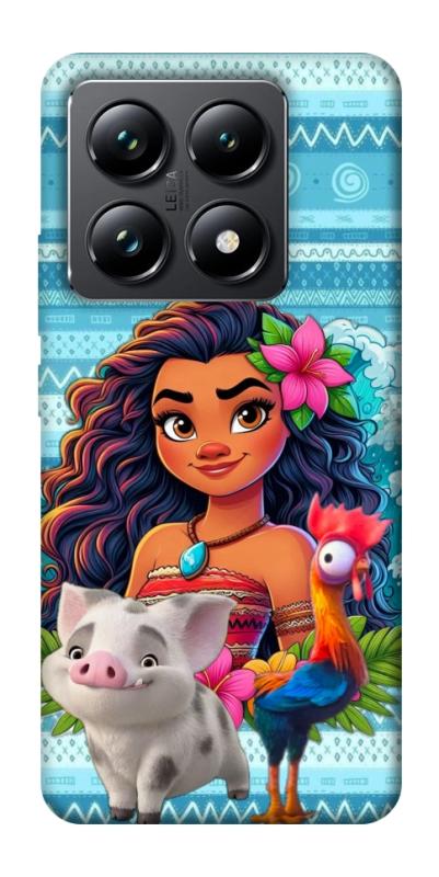 Чохол itsPrint Moana для Xiaomi 14T Pro, дитячі, купити оптом з доставкою