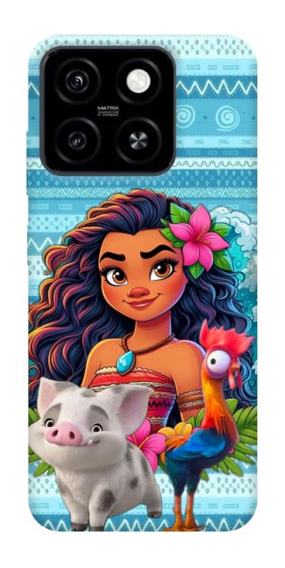 Чехол itsPrint Moana для ZTE Blade A55 4G, детские, купить оптом с доставкой