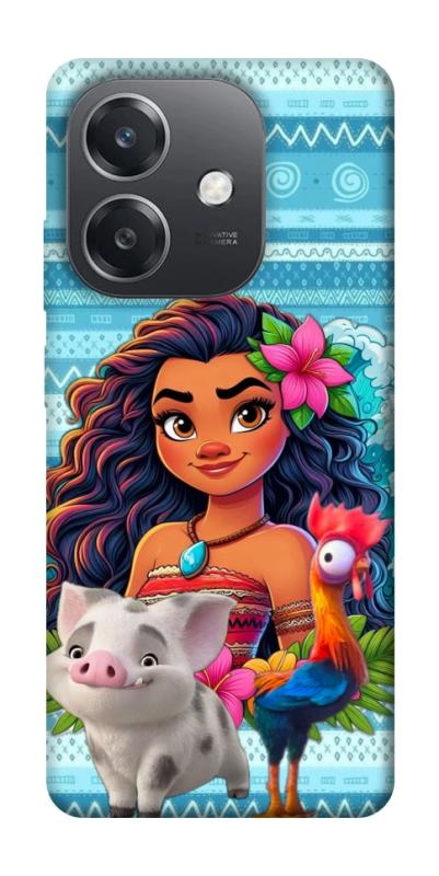 Чехол itsPrint Moana для Oppo A3 4G, детские, купить оптом с доставкой