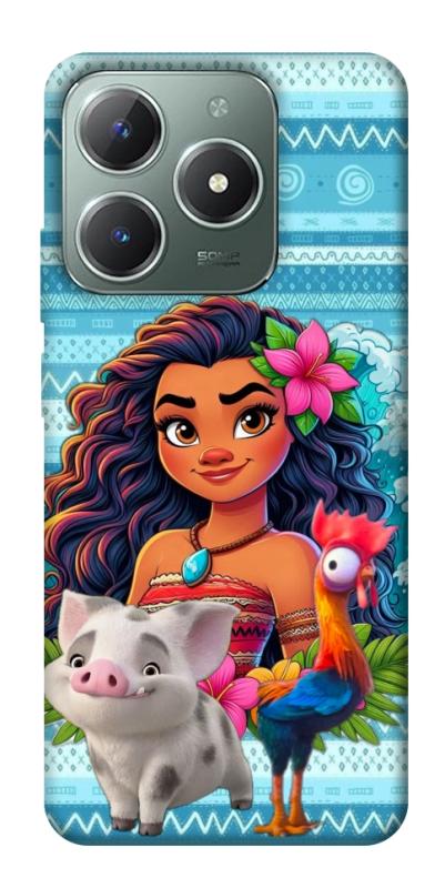 Чехол itsPrint Moana для Realme C61 4G, детские, купить оптом с доставкой
