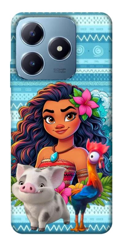 Чохол itsPrint Moana для Realme C63 4G, дитячі, купити оптом з доставкою