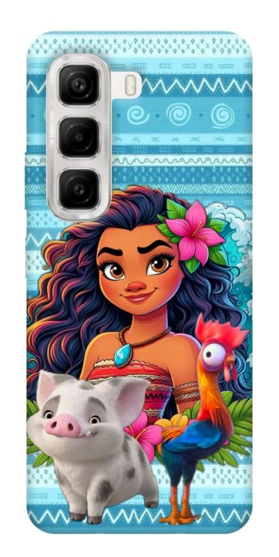 Чохол itsPrint Moana для Infinix Hot 50 4G, дитячі, купити оптом з доставкою