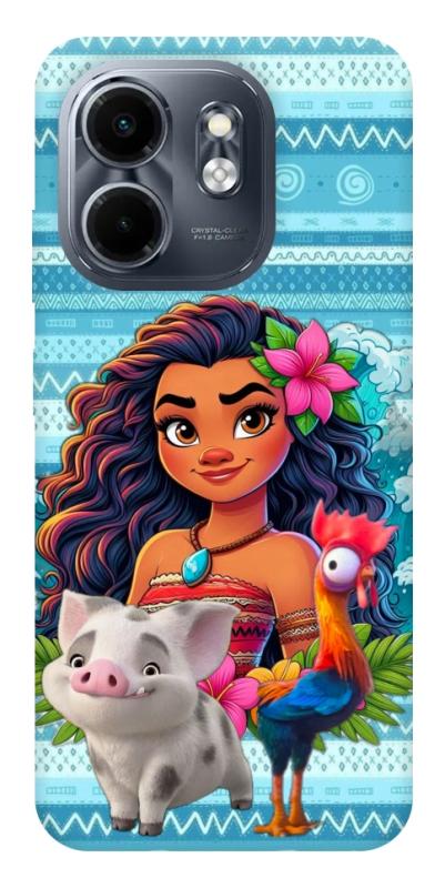 Чохол itsPrint Moana для Infinix Smart 9 4G / Hot 50i, дитячі, купити оптом з доставкою
