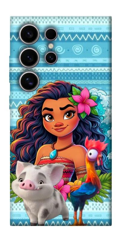 Чохол itsPrint Moana для Samsung Galaxy S25 Ultra, дитячі, купити оптом з доставкою