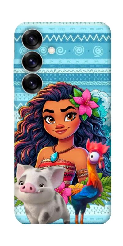 Чехол itsPrint Moana для Samsung Galaxy S25, детские, купить оптом с доставкой
