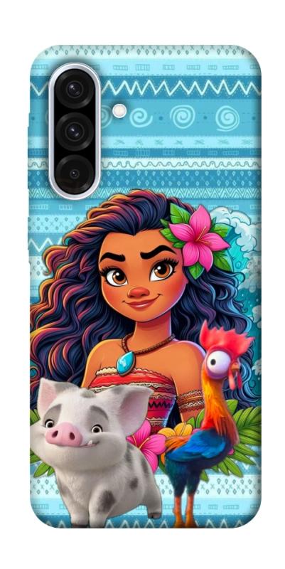 Чохол itsPrint Moana для Samsung Galaxy A36 5G, дитячі, купити оптом з доставкою