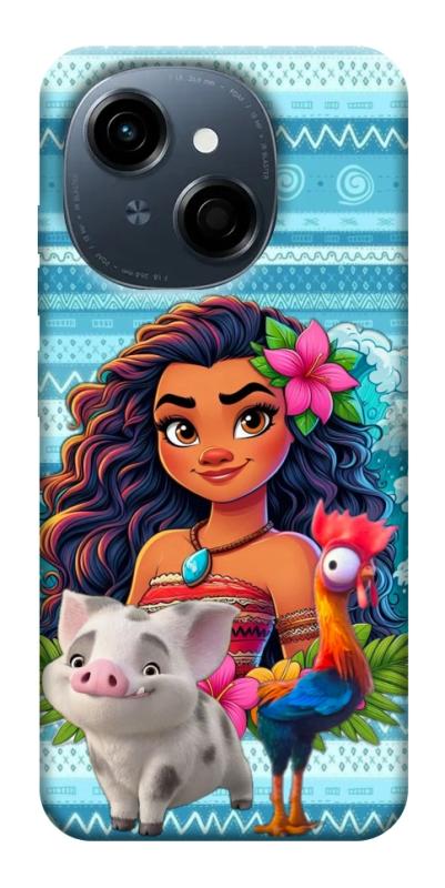 Чохол itsPrint Moana для TECNO Spark Go 1, дитячі, купити оптом з доставкою