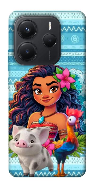 Чехол itsPrint Moana для Xiaomi Redmi Note 14 5G, детские, купить оптом с доставкой