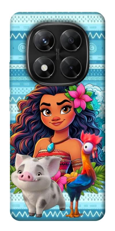 Чохол itsPrint Moana для Xiaomi Redmi Note 14 Pro 5G, дитячі, купити оптом з доставкою