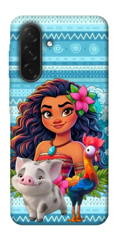 Чохол itsPrint Moana для Samsung Galaxy A26 5G, дитячі, купити оптом з доставкою