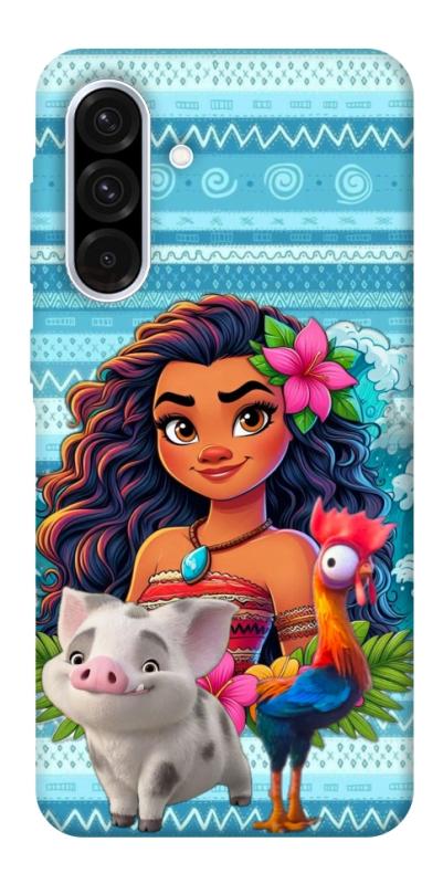 Чохол itsPrint Moana для Samsung Galaxy A56 5G, дитячі, купити оптом з доставкою